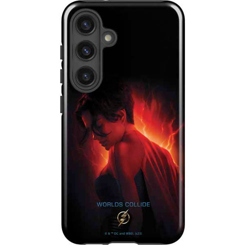 DC Comics The Flash Movie: SuperGirl Poster Galaxy S24 Plus Impact Case